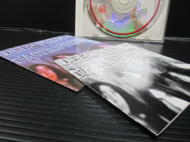 洋楽CD ディープ・パープル/マシン・ヘッド　a23-09-21-2_画像6
