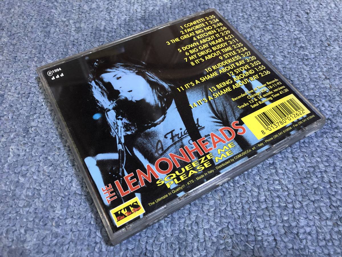 1993年ライブ★THE LEMONHEADS★SQUEEZE ME PLEASE ME★今はなきタワレコ シカゴ店でのインストアLIVE★tower records replacements oasis_画像5