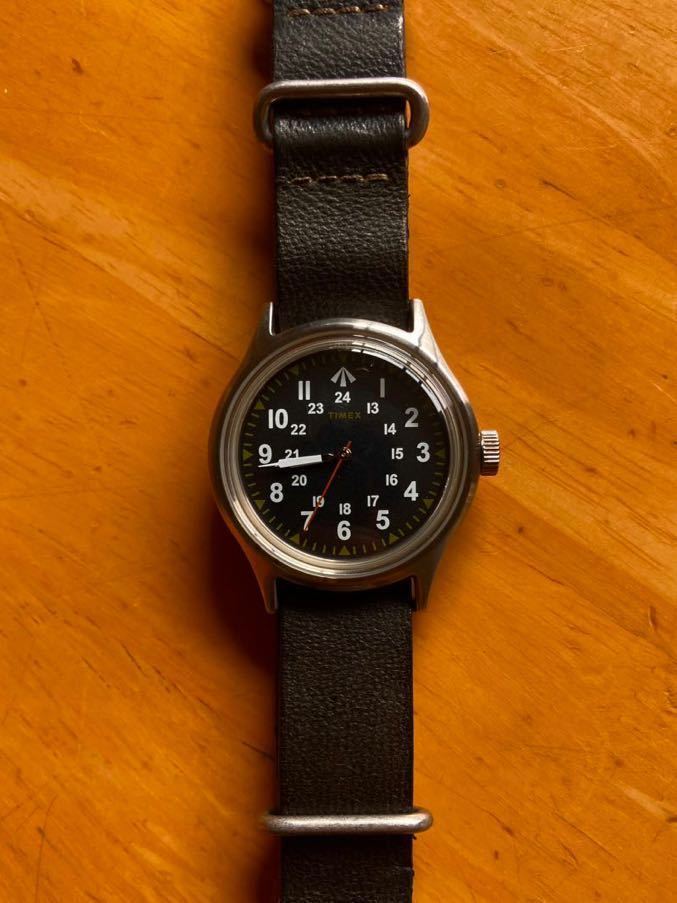 ナイジェルケーボン TIMEX ベトナムウォッチ ミリタリーウォッチ
