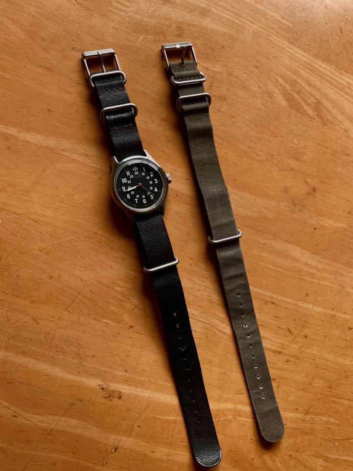 ナイジェルケーボン TIMEX ベトナムウォッチ ミリタリーウォッチ