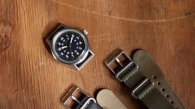 ナイジェルケーボン TIMEX ベトナムウォッチ ミリタリーウォッチ