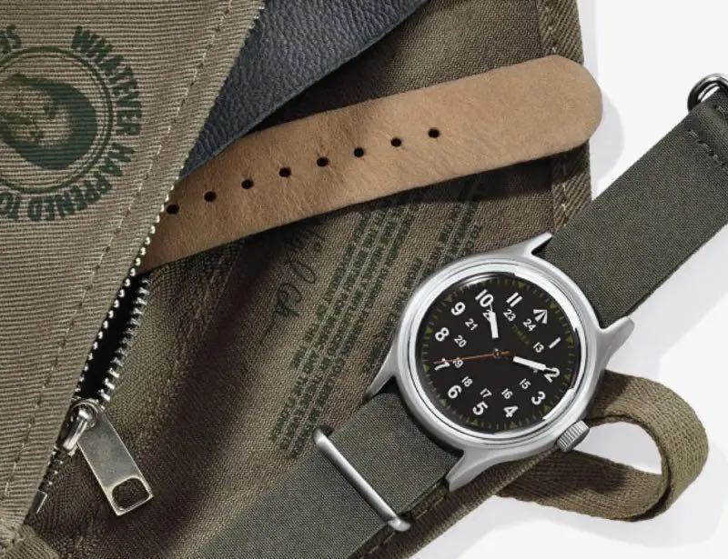 ナイジェルケーボン TIMEX ベトナムウォッチ ミリタリーウォッチ