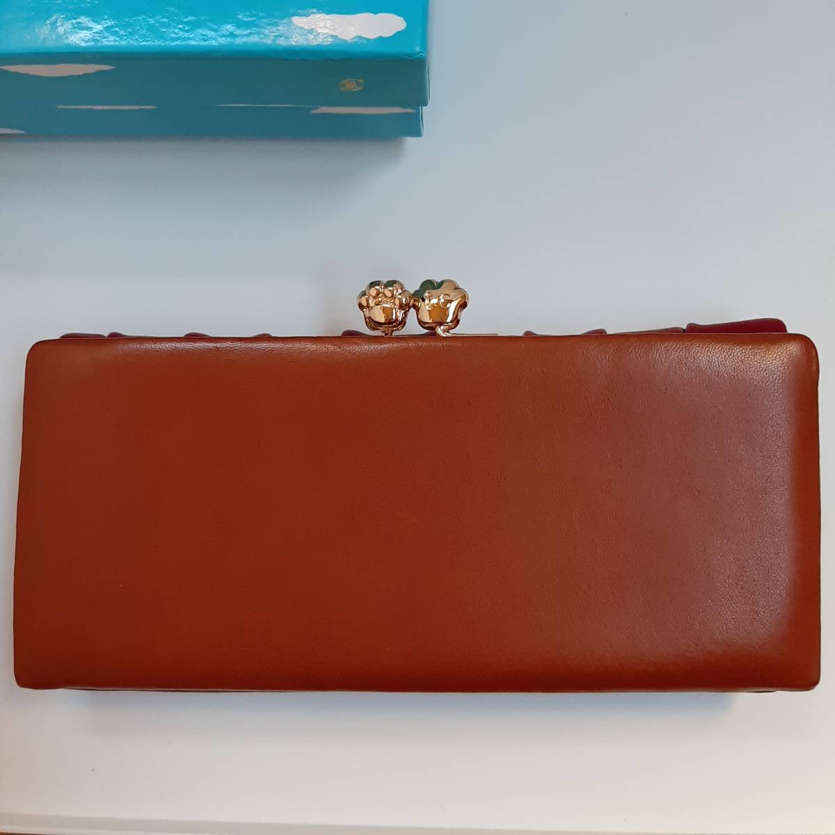 有名ブランド ツモリチサト 未使用 新品 訳あり ガマ口 猫 chisato