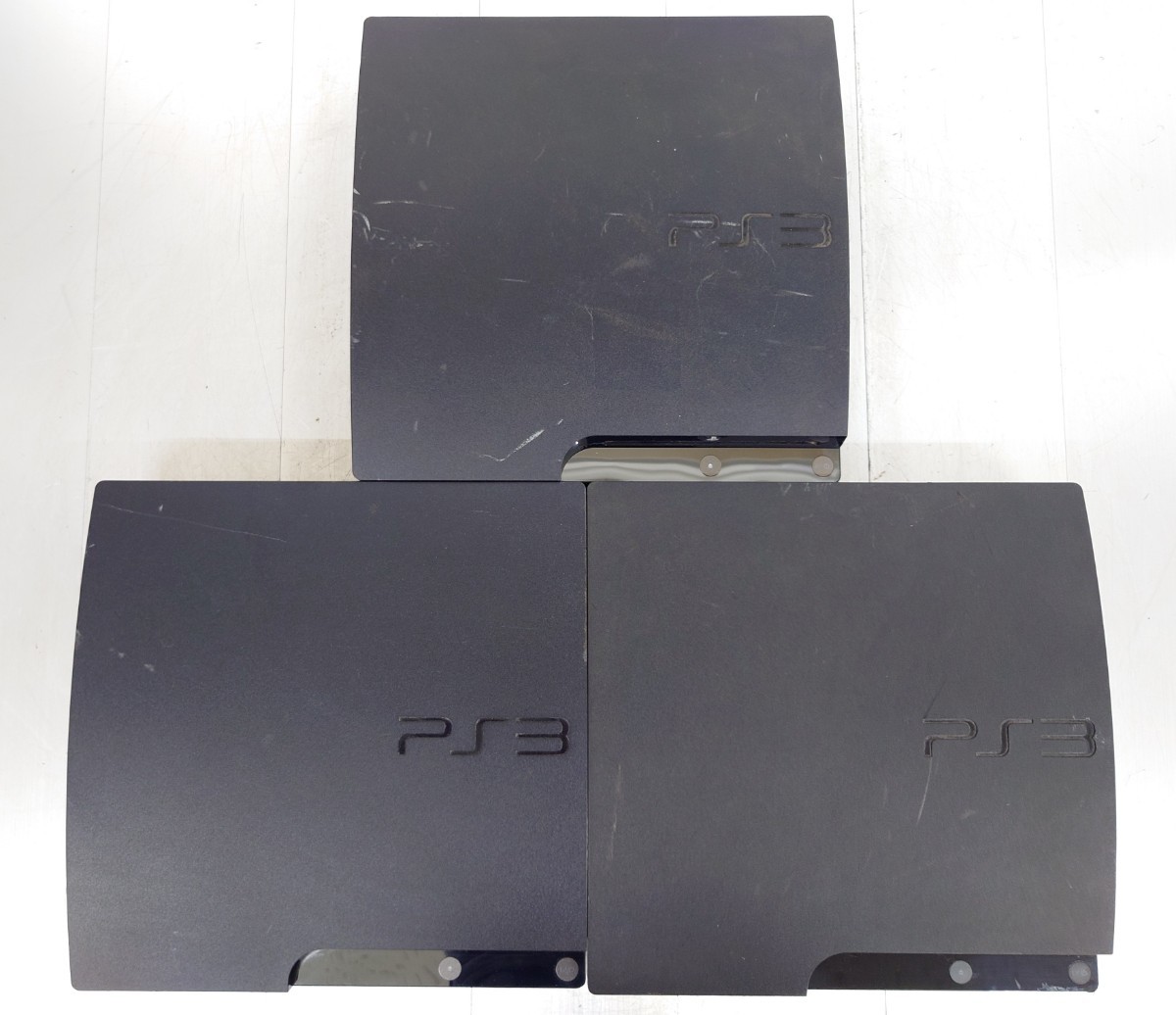 雑誌で紹介された 本体のみ PS3 SONY 2500A ジャンク品 動作未確認 3台