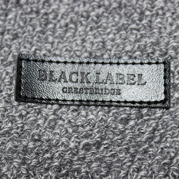 定価2.2万！新品 M(2) BLACK LABEL CRESTBRIDGE 羊毛ジャケット(ブルゾン)TYPE ニットカーディガン ■ブラックレーベル クレストブリッジ_画像5