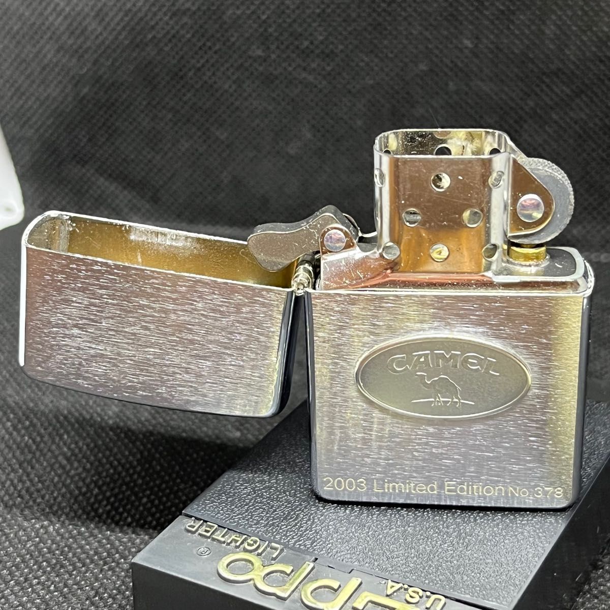 【ZIPPO】CAMEL 2003 Limited Edition No.378 懸賞品 限定品