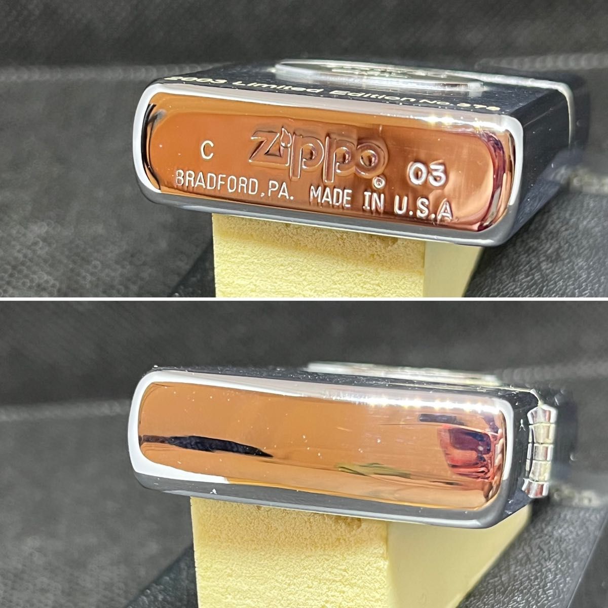 【ZIPPO】CAMEL 2003 Limited Edition No.378 懸賞品 限定品