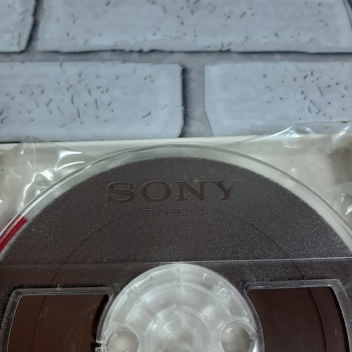 未使用保管品　PRA-5-275　SONY　ソニー　オープンリールテープ　オーディオ　昭和レトロ　アンティーク　管理:12014_画像6