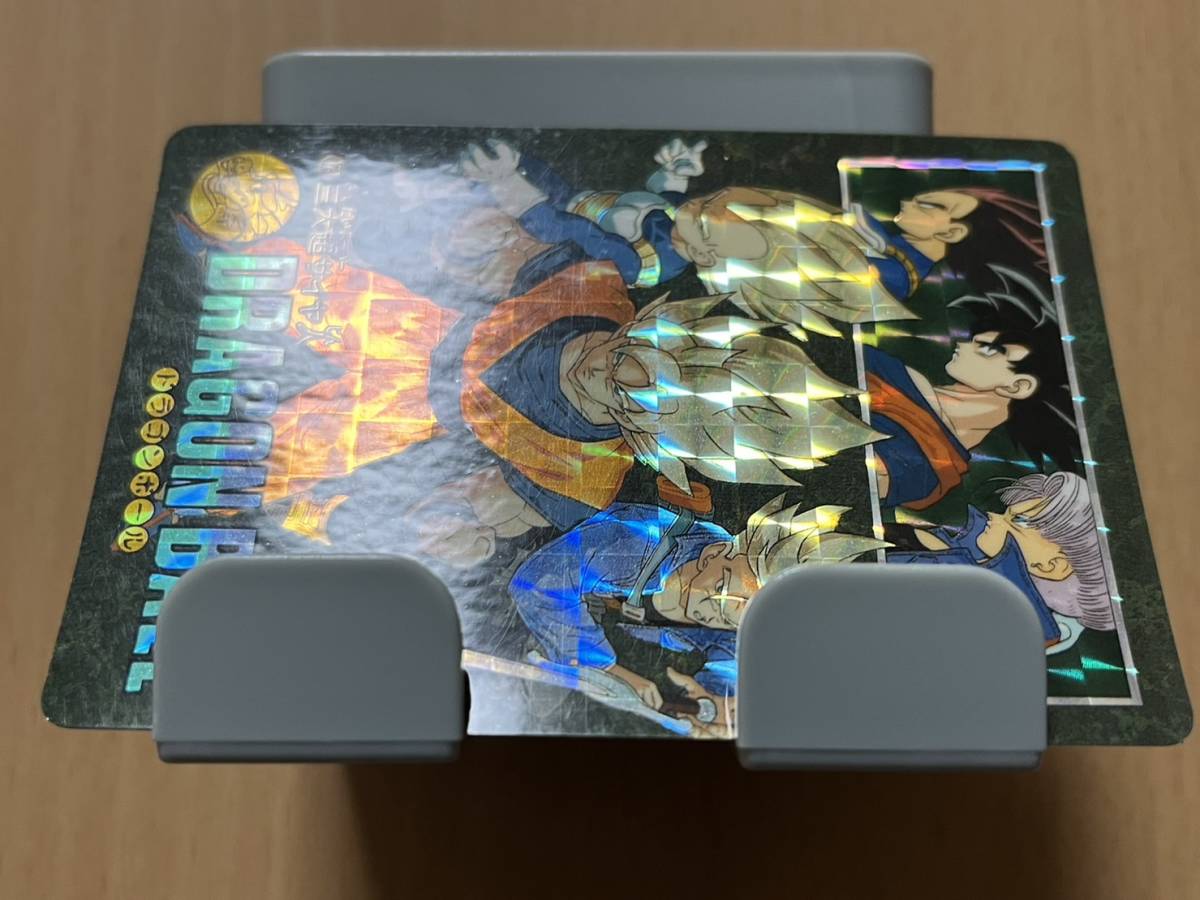  коробка . закончившийся товар Dragon Ball Carddas No.173 visual приключения 