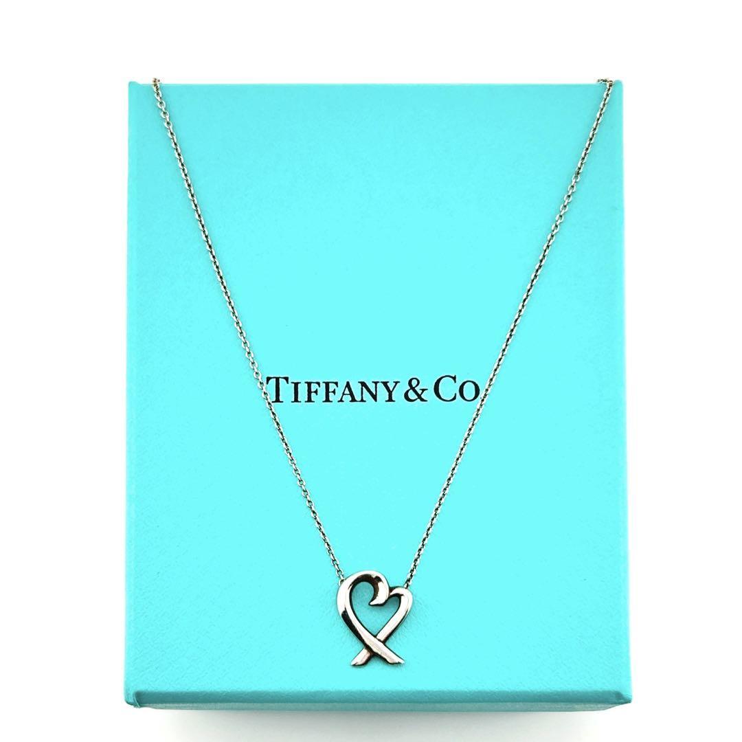 限定販売】 ティファニー Co. & Tiffany ラビングハート B0865710 2.7g