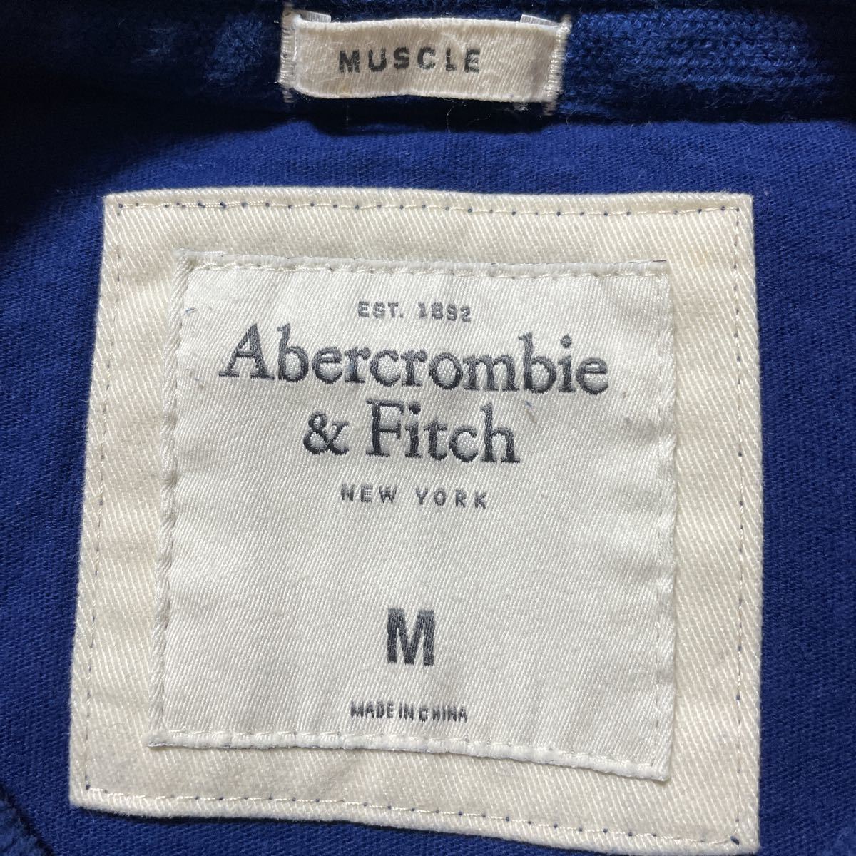 Abercrombie＆fitch半袖シャツMサイズ_画像3