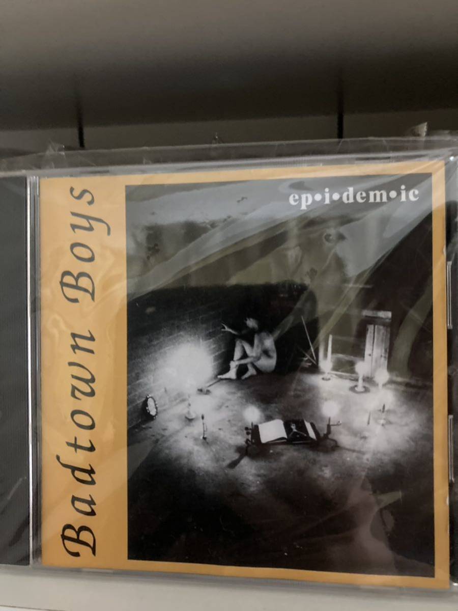 Badtown Boys 「Epidemic 」CD punk pop melodic hardcore rock エルビス　ハードコア ramones メロディック_画像1