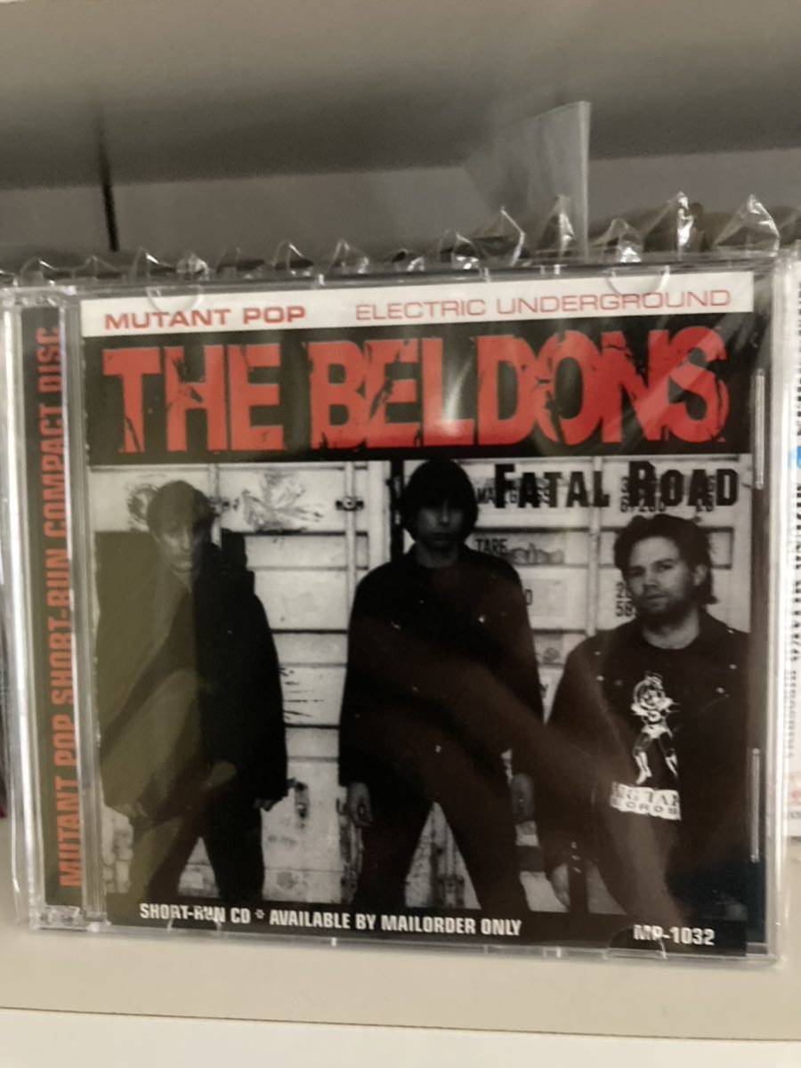 The Beldons 「Fatal Road 」CD punk pop mutant pop ramones queers screeching weasel huntingtons rock melodic_画像1
