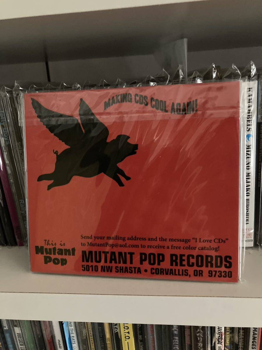 The Beldons 「Fatal Road 」CD punk pop mutant pop ramones queers screeching weasel huntingtons rock melodic_画像2