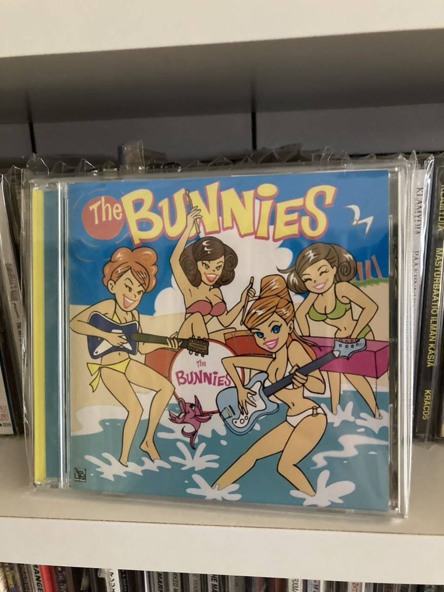 The Bunnies 「s/t 」CD 1st レア　punk rock ロックンロール　japanese garage power pop girls melodic acoustic_画像1
