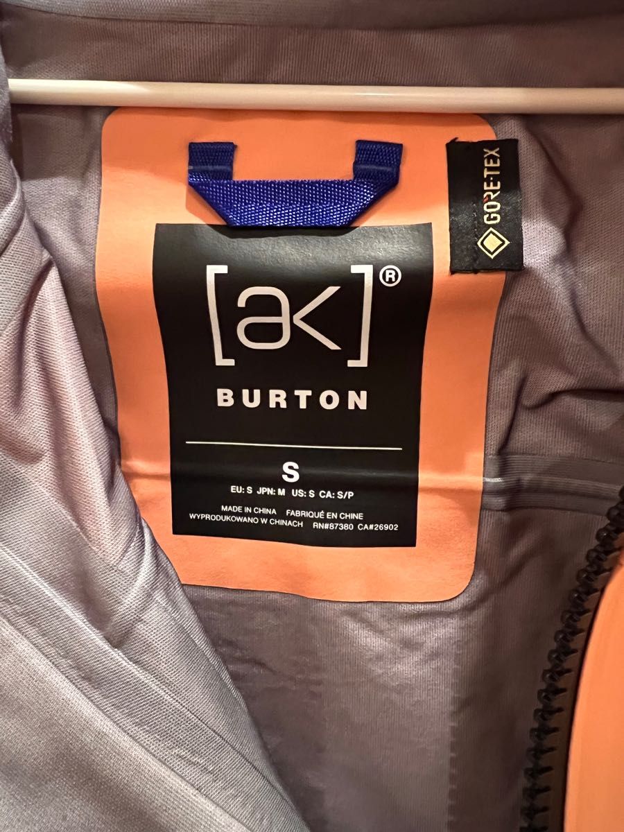 メンズ Burton [ak] ホバー GORE-TEX3Lストレッチジャケット新色 BURTON