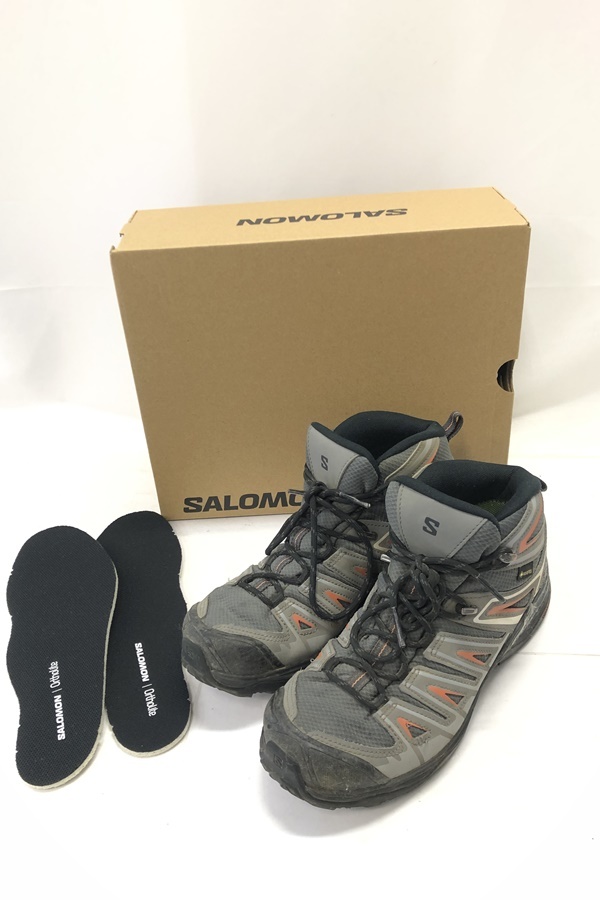 【送料無料】東京)SALOMON サロモン X ULTRA PIONEER MID GORE-TEX WOMEN 471966 トレッキング ハイキング シューズ サイズ25_orb-2309172811-od-081547024_1.jpg