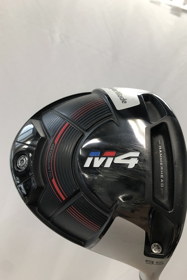 本命ギフト 東京)◇Taylormade テーラーメイド M4 ドライバー 9.5