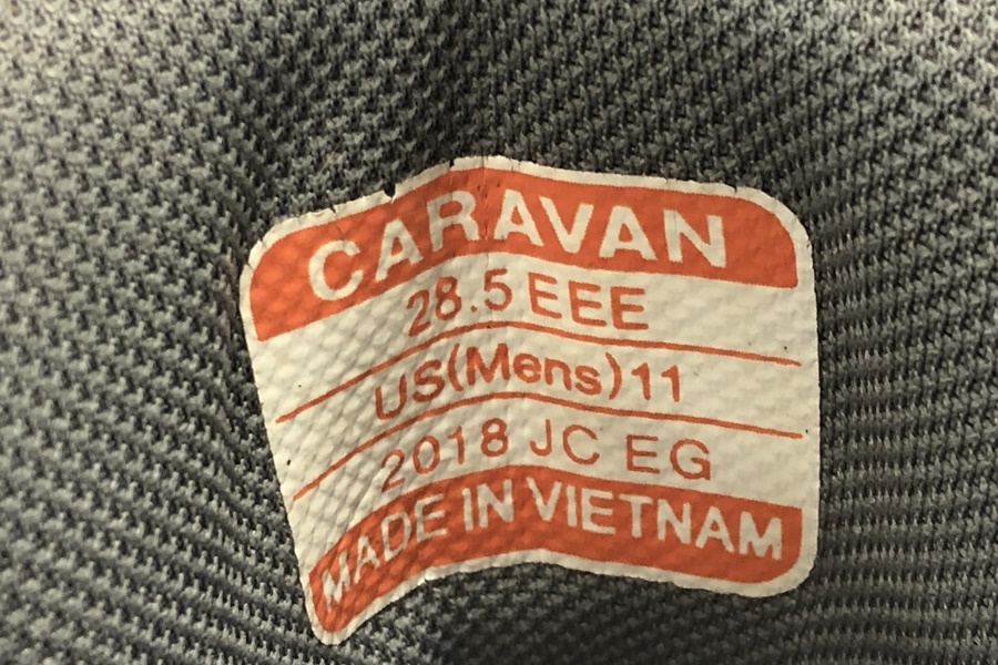 【送料無料】東京)Caravan キャラバン GRAND KING GK87 登山靴 トレッキングシューズ サイズ28.5_画像7