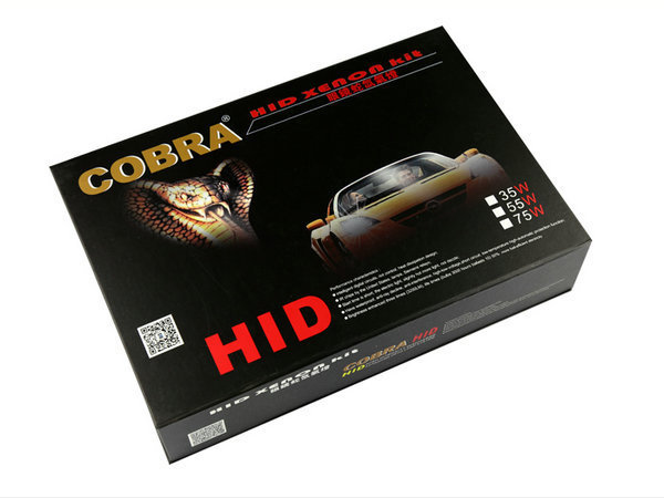 本物COBRA製！極薄型HID kitキャンセラー付●12v35w HB3/HB4 4300K/6000K/8000K/12000K_画像9