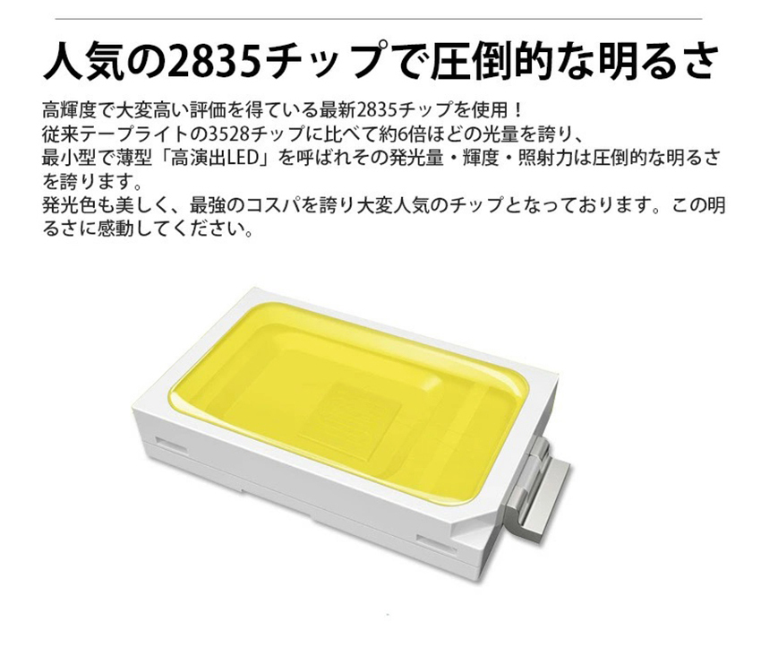 最先端320°発光ネオンled AC100V イルミネーション LEDテープ 最先端320°発光ネオンled AC100V イルミネーション LEDテープ