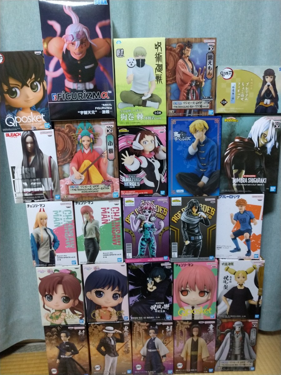 プライズ フィギュア まとめ売り ワンピース チェンソーマン ヒロアカ プライズ フィギュア まとめ売り ワンピース チェンソーマン ヒロアカ