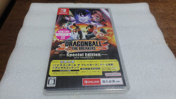 ●ニンテンドースイッチ Nintendo Switch ドラゴンボール ザ ブレイカーズ スペシャルエディション 新品未開封 THE BREAKERS Special●_画像1