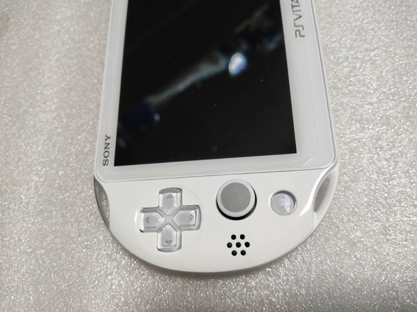 * rare PSVita PS Vita PCH-2000 Gundam breaker original design starter pack PCHL-60001 body only white white *