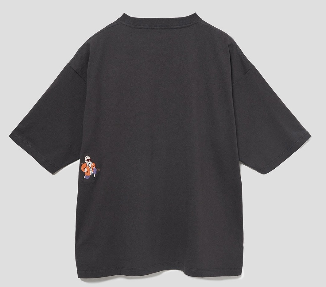 XLサイズ【新品】ビッグ　Tシャツ　ドラゴンボール　修行 スミクロ　カットソー　graniph　鳥山明　Dragon Ball 孫悟空　クリリン　亀仙人_画像2