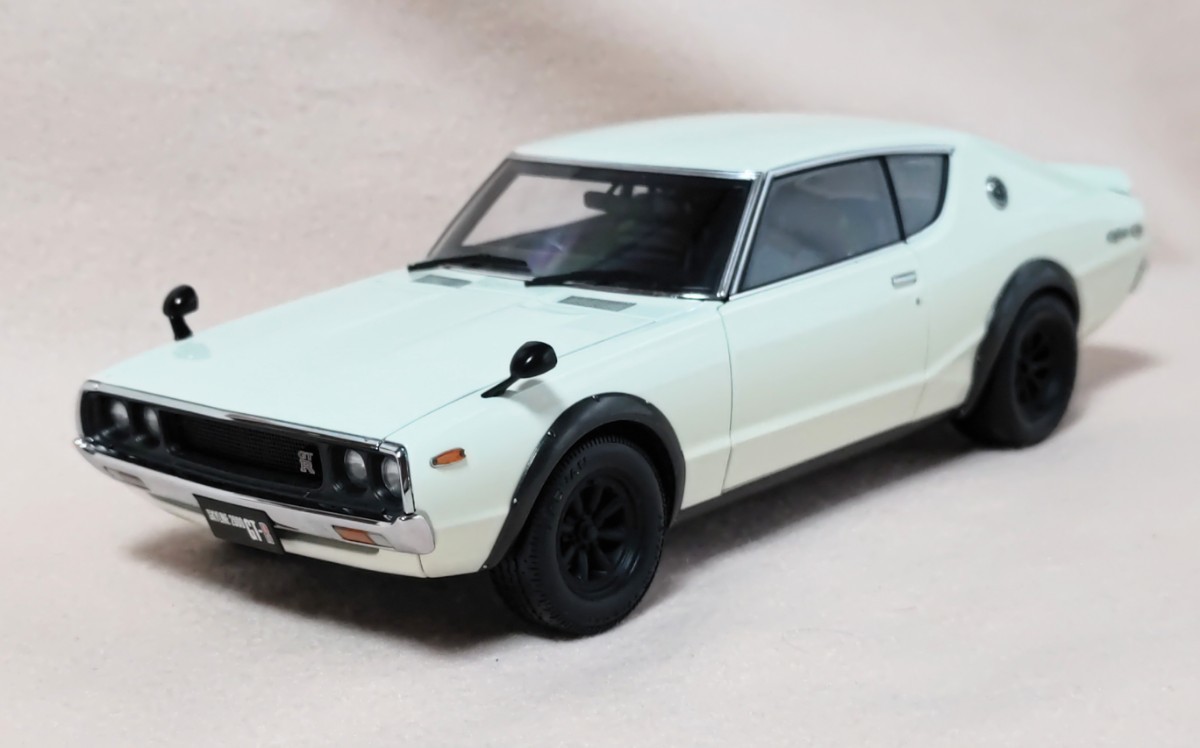 高級ブランド AUTOart 1/18 ケンメリGT-Rです。 (KPGC110) 2000GT-R