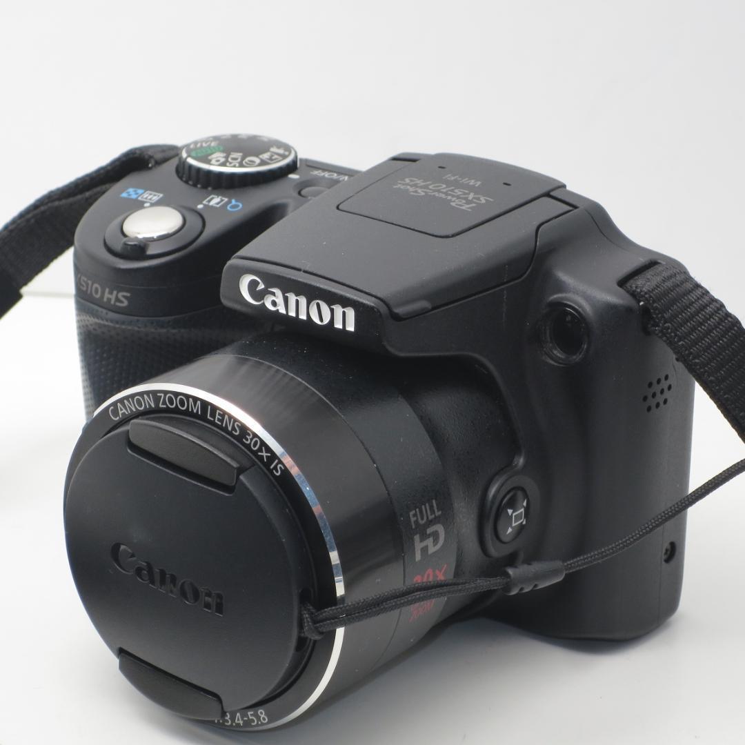 Canon PowerShot SX510 HS 傷有り 387