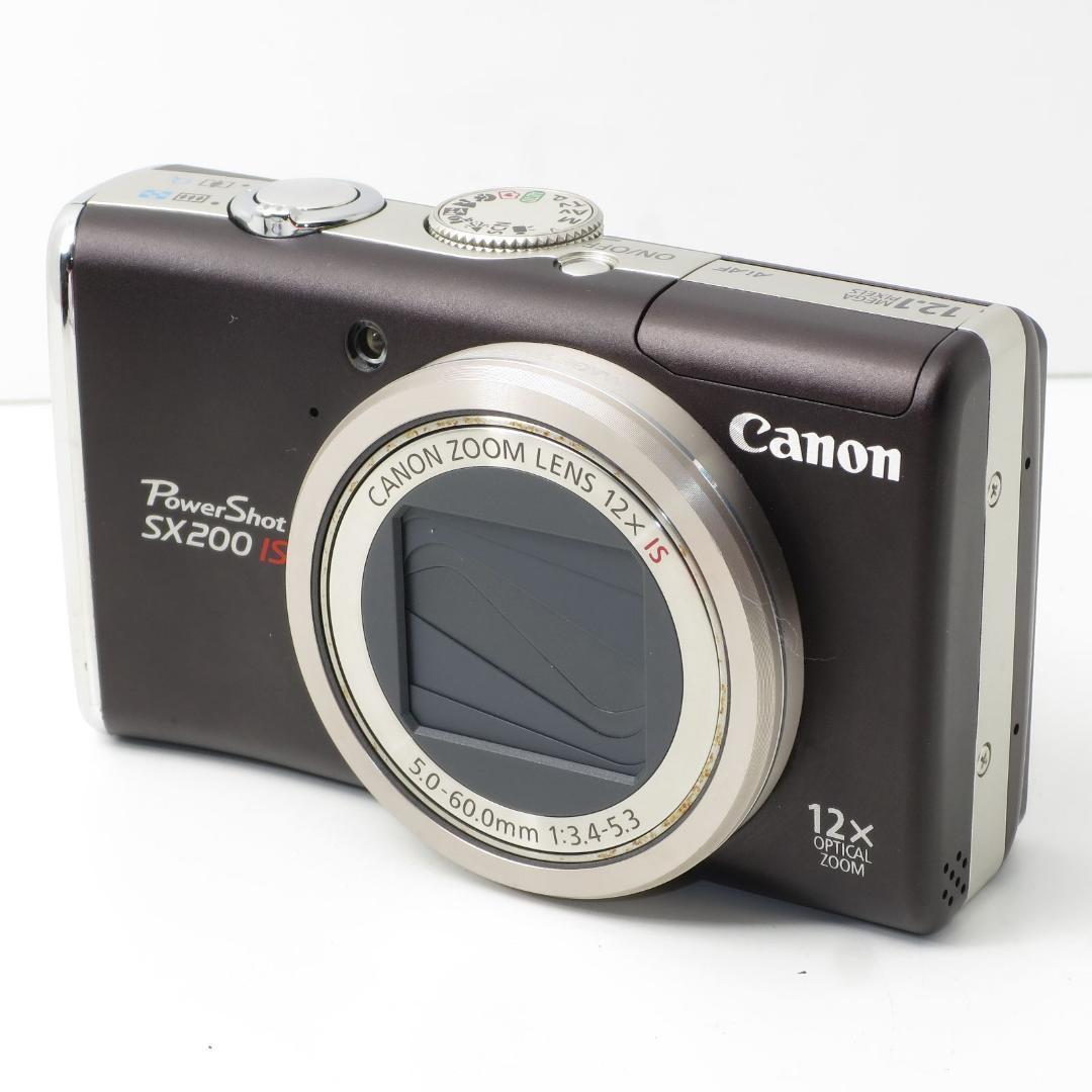最新発見 Canon PowerShot SX200 IS ブラック 358 キヤノン