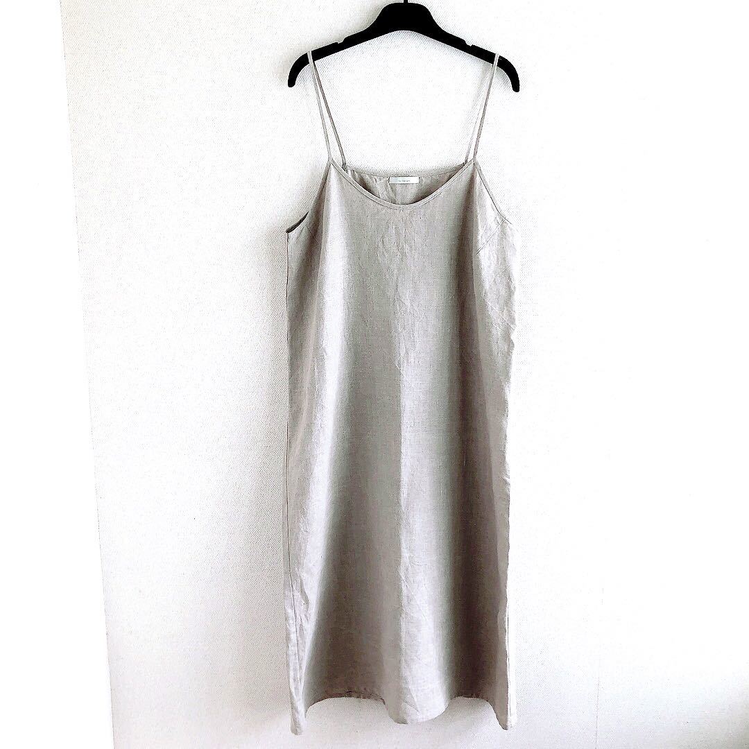 正規品】 fog linen work☆フォグリネンワーク☆キャミワンピ