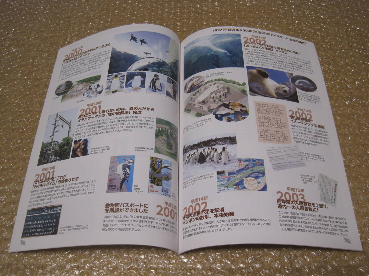 旭山動物園 開園50周年 記念誌◆動物園 園内マップ 遊園地 水族館 生物 動物 社史 会社史 北海道 旭川市 旭川 郷土史 写真 歴史 記録 資料_画像6