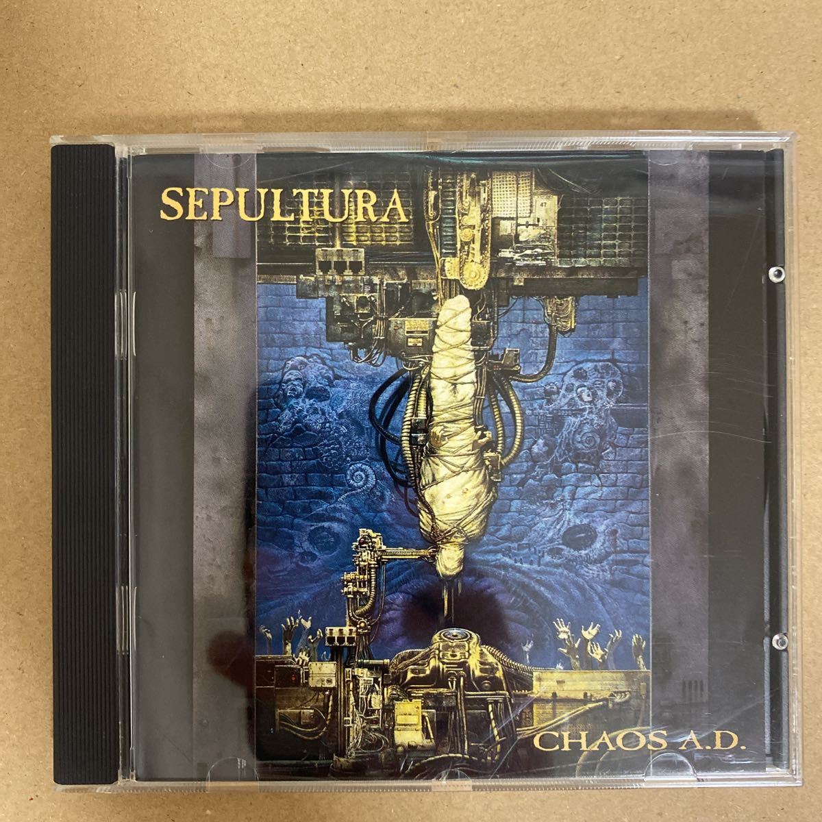 CD ★ 中古 『 Chaos A.D. 』中古 Sepultura_画像1