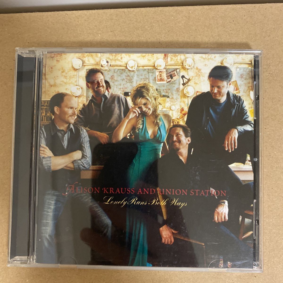 CD ★ 中古 『 Lonely Runs Both Ways 』中古 Alison Krauss & Union Station_画像1