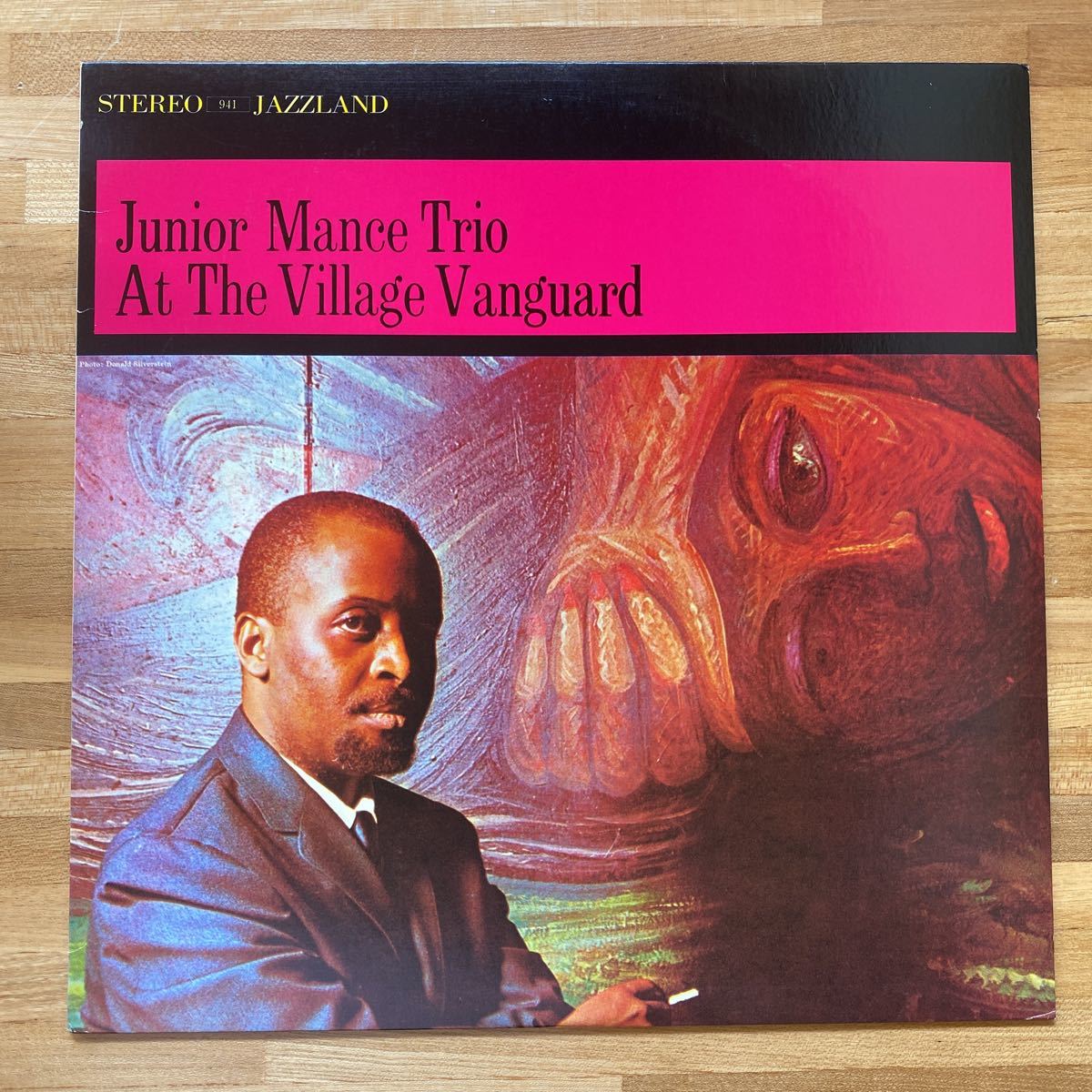 レコード ☆★ 中古 JUNIOR MANCE TRIO / At The Village Vanguard ※他１枚での出品のレコードとのみ４枚まで同梱可_画像1