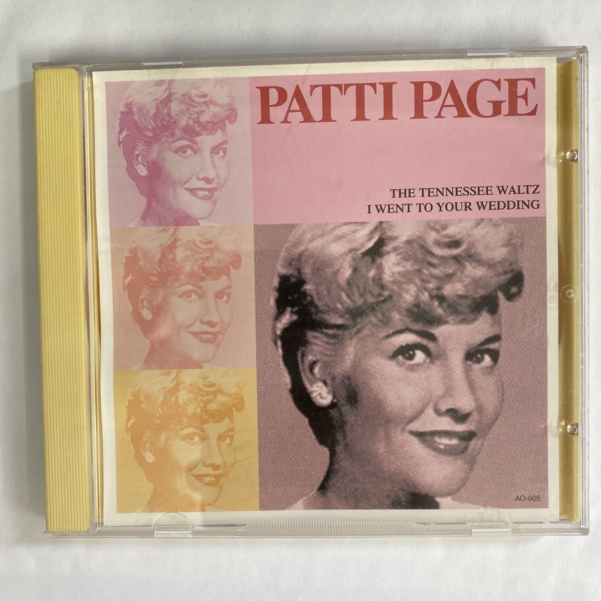 CD ★ 中古 『 Patti Page 』中古 Patti Page_画像1