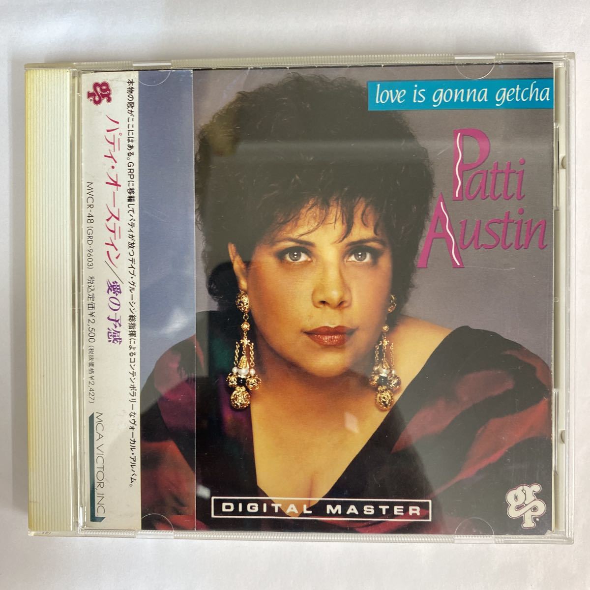 CD ★ 中古 『 Love Is Gonna Getcha 』中古 Patti Austin_画像1