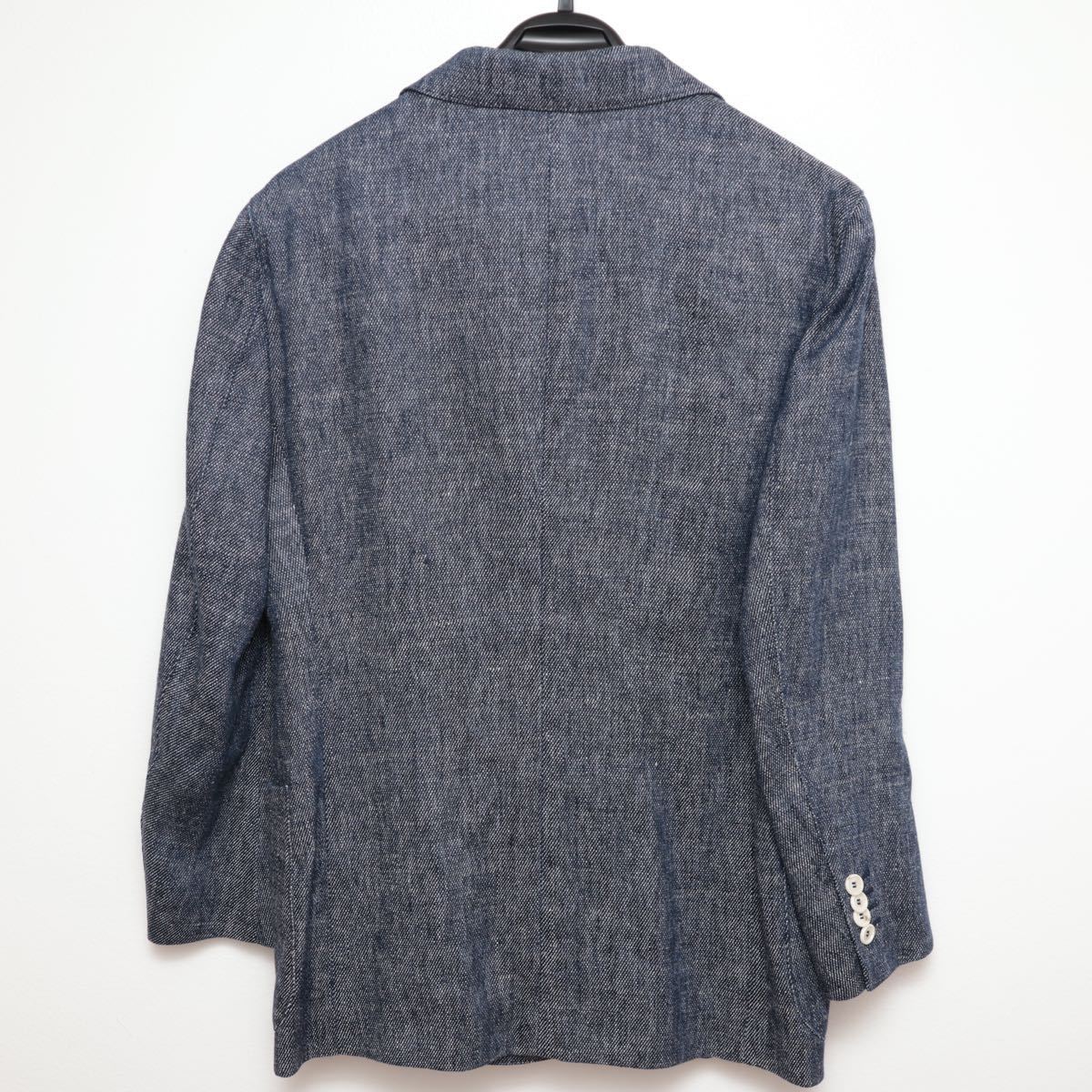 中古 GIORGIO ARMANI ジョルジオアルマーニ UPTON 48 テーラード