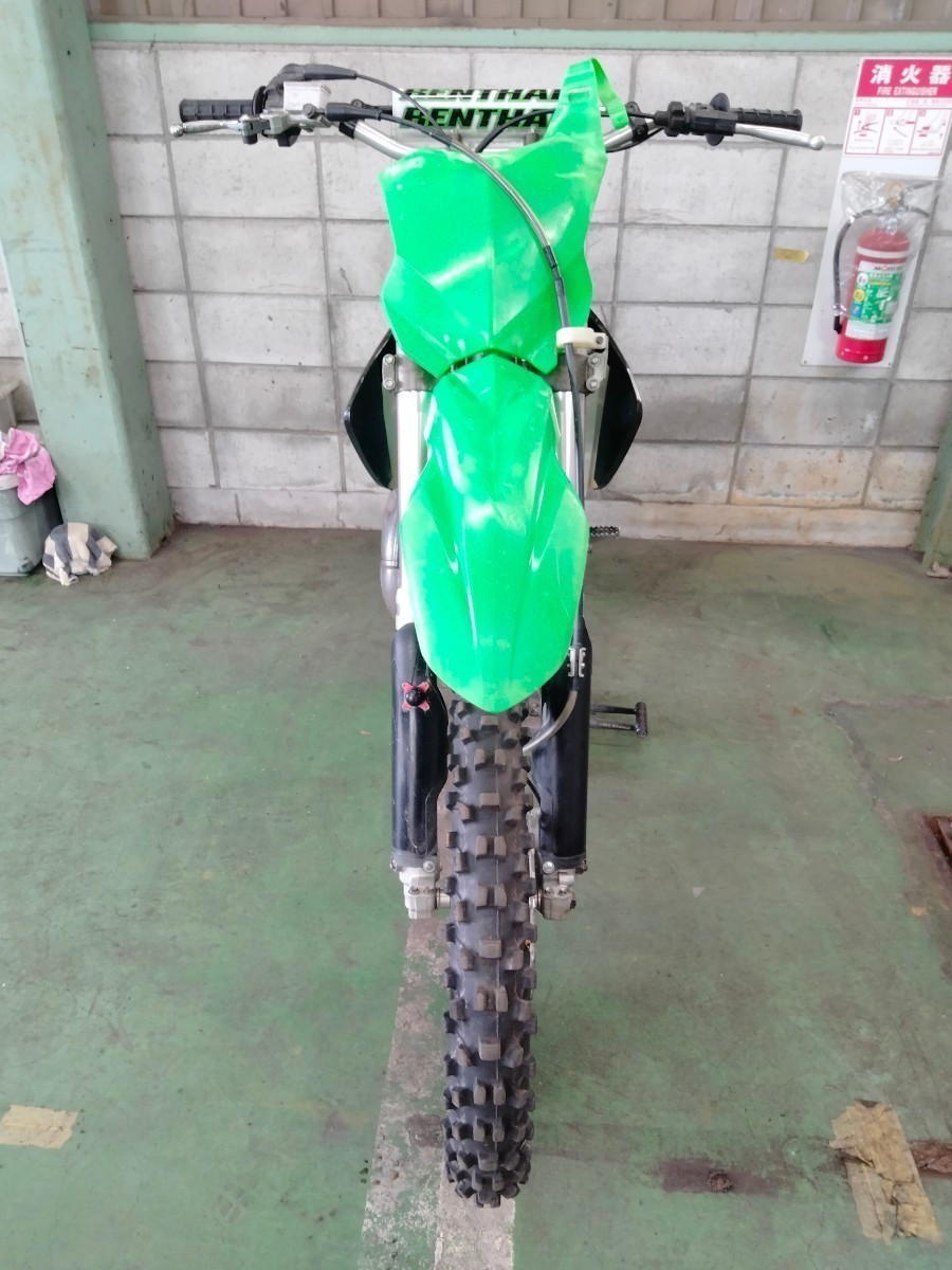 Kawasaki　カワサキ　kx125 2008年　最終モデル_画像3