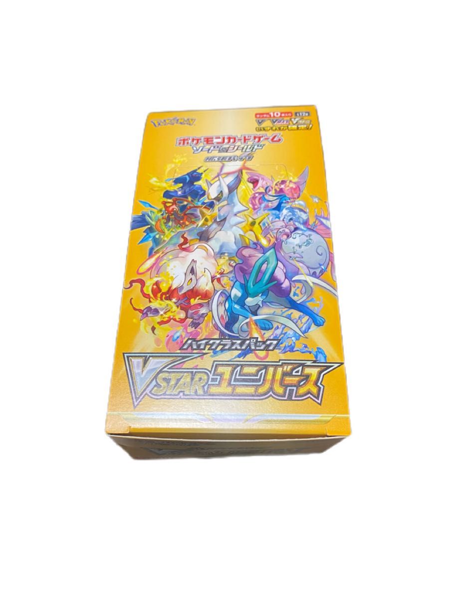 ポケモンカード Vstarユニバース 4BOX シュリンク付き 本日限定価格-