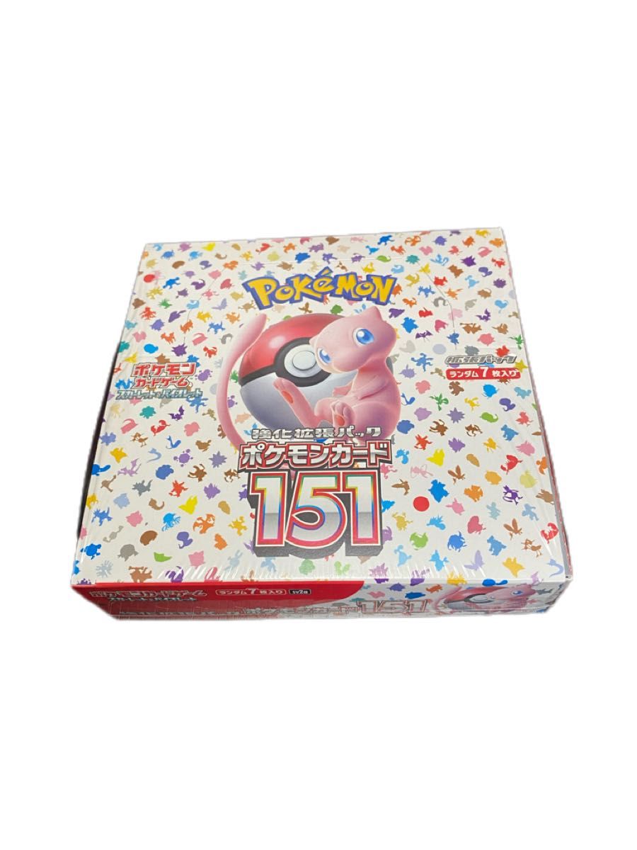 ポケモンカード151シュリンク付き1BOX｜PayPayフリマ