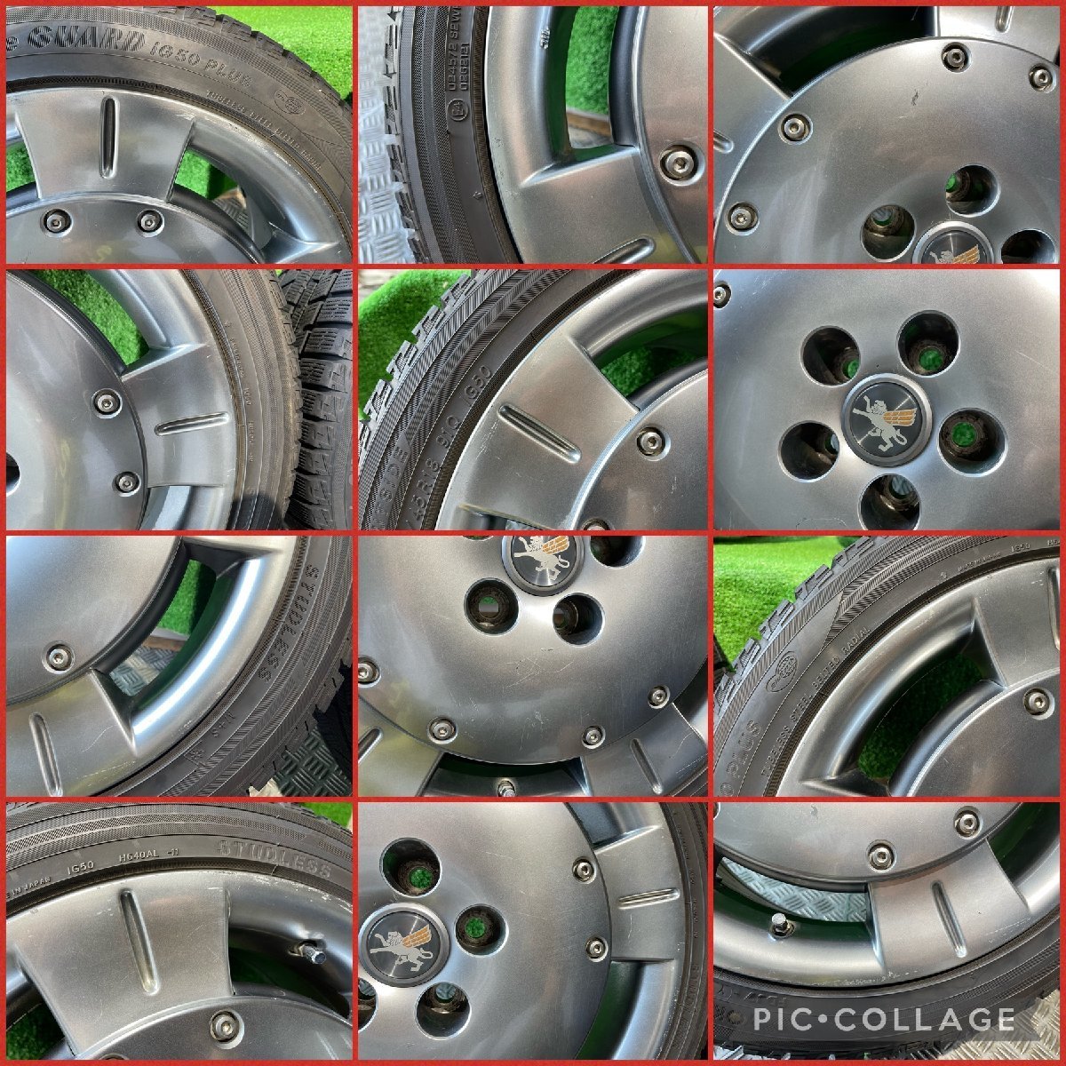 Yahoo!オークション - TOYOTA ソアラ UZZ40 純正 18インチ 8.0...