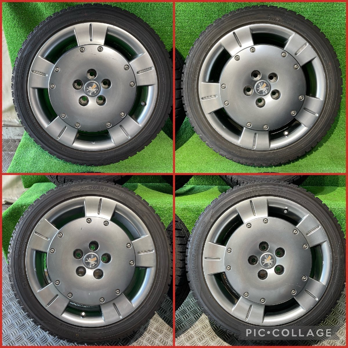 TOYOTA ソアラ UZZ40 純正 18インチ 8.0J +45 PCD114.3 5H【225/45R18