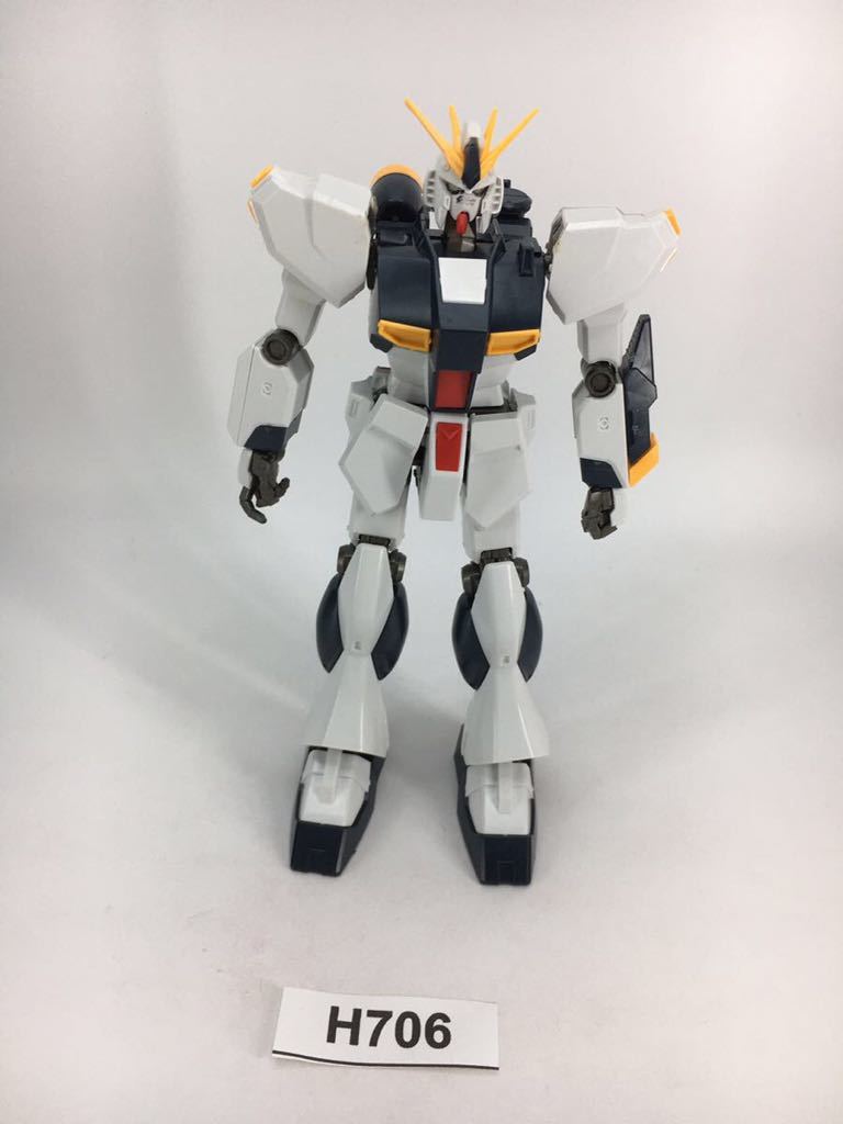 【即決】HG 1/144 νガンダム ガンプラ 完成品 ジャンク 同梱可 H706_画像1