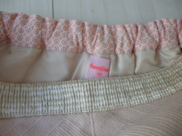 [ прекрасный товар ] Familia симпатичный! шорты осень-зима розовый *160cm*