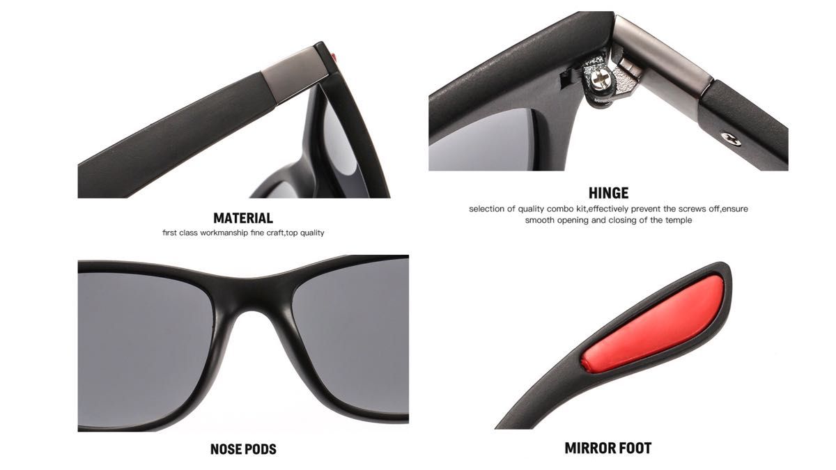 サングラス ウェリントン　メガネ　伊達メガネ　UV400　紫外線カット　ツートンカラー　日焼け対策　男女兼用 目の保護　メンズ　