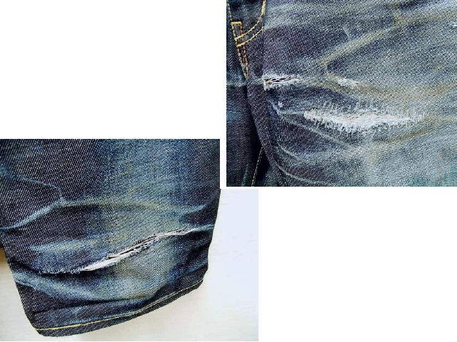 ◇即決[W34]visvim FLUXUS DENIM 06NW 06 NON-WASHED 初期 フルクサス デニム パンツ■4995_画像2