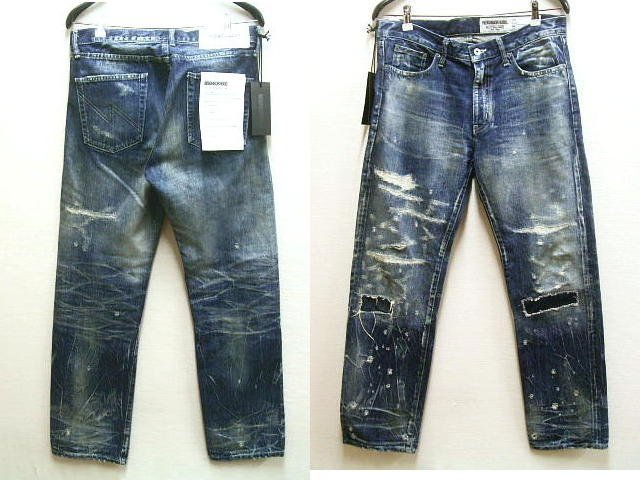 ◇即決[M]美品 NEIGHBORHOOD 20SS BULLET SAVAGE.MID/14OZ-PT サベージデニム 201XBNH-PTM13 パンツ■5034